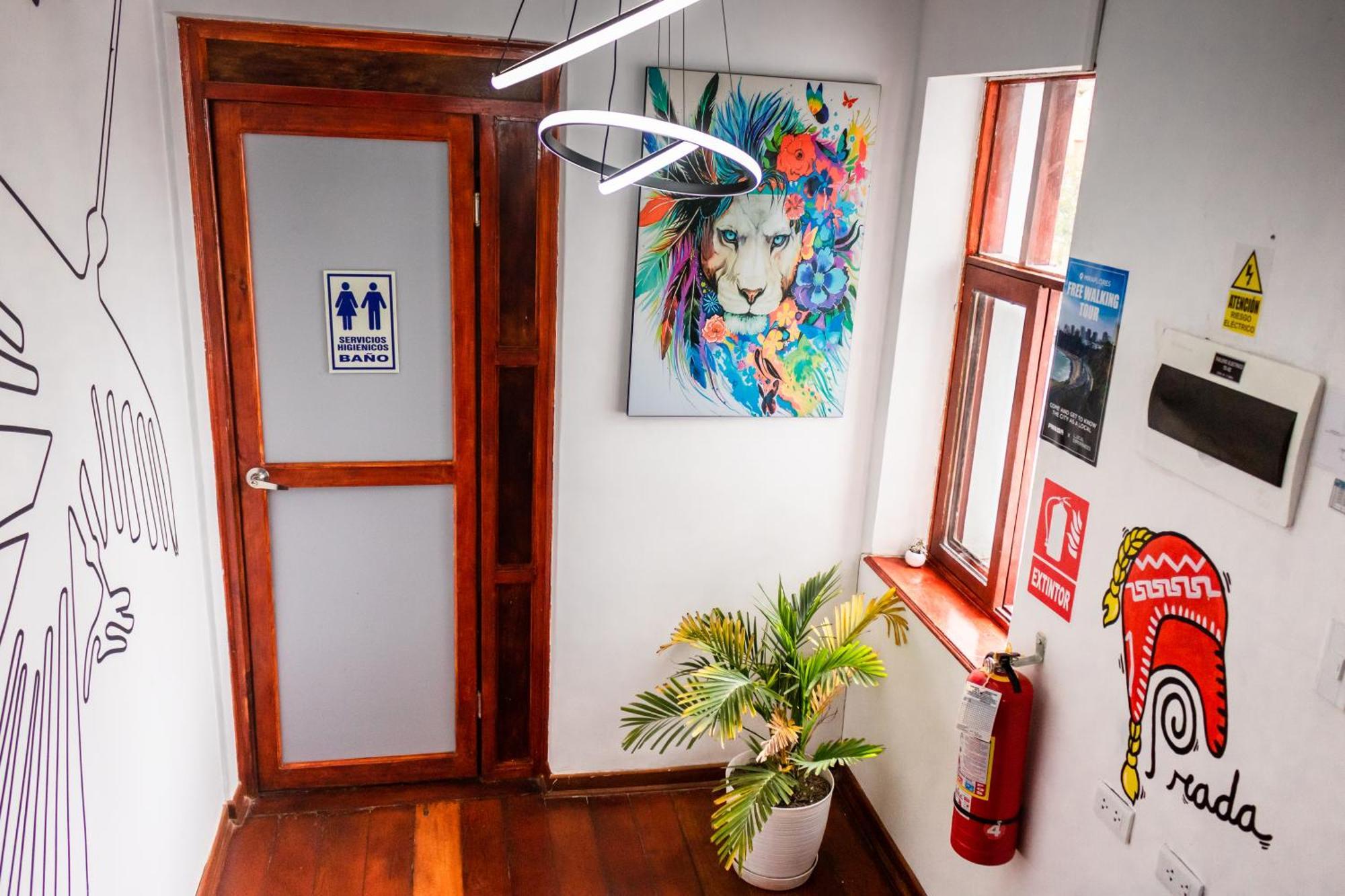 Hostel Prada Lima Eksteriør billede