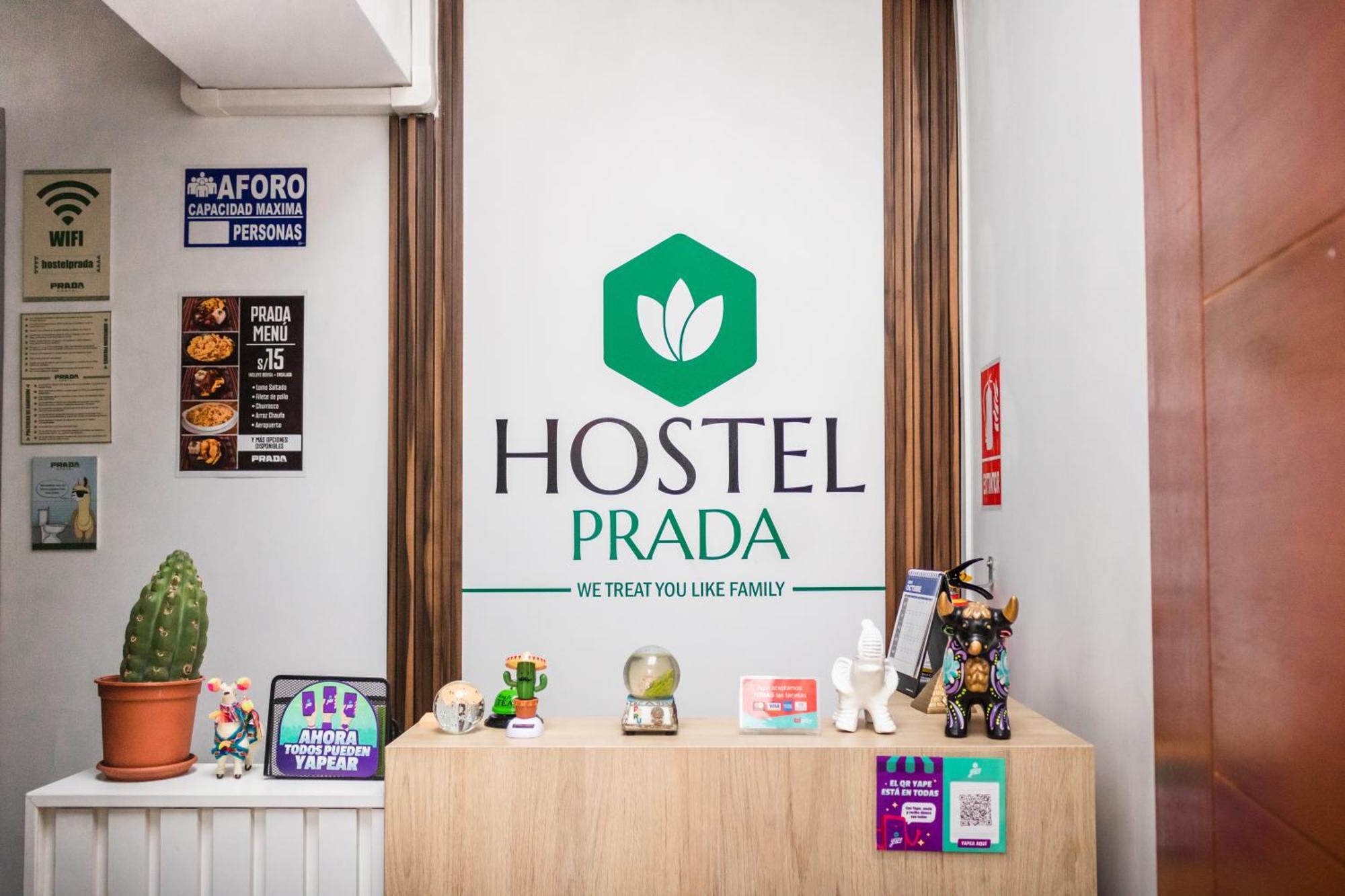 Hostel Prada Lima Eksteriør billede