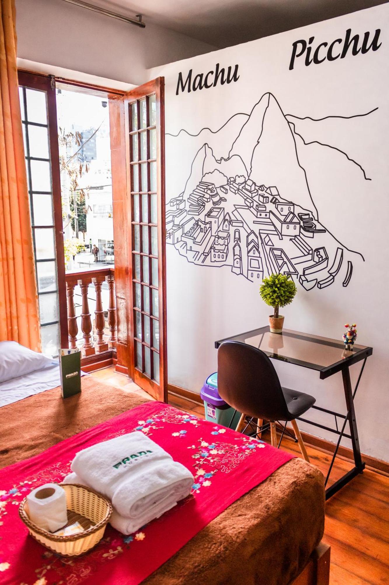 Hostel Prada Lima Eksteriør billede