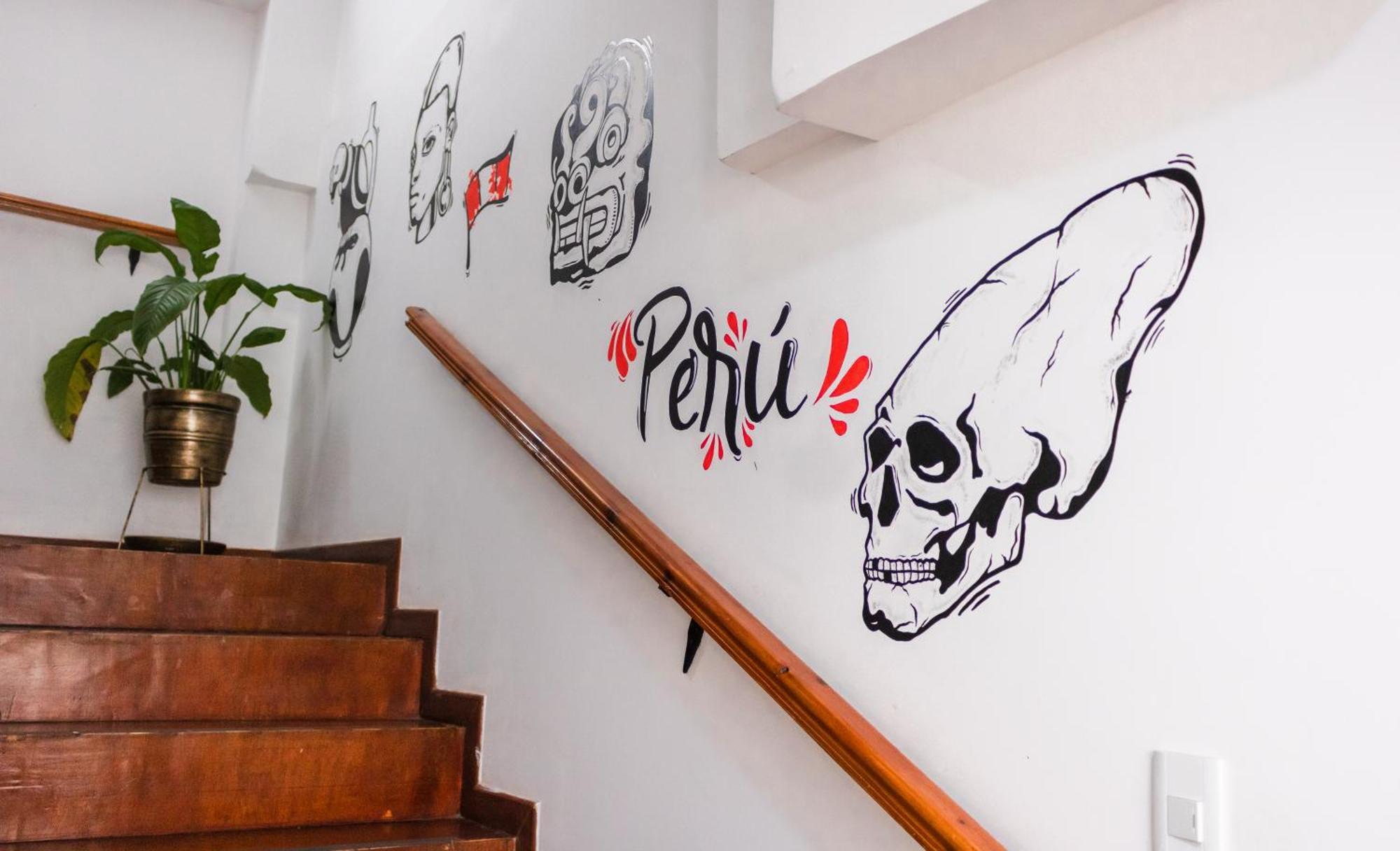 Hostel Prada Lima Eksteriør billede