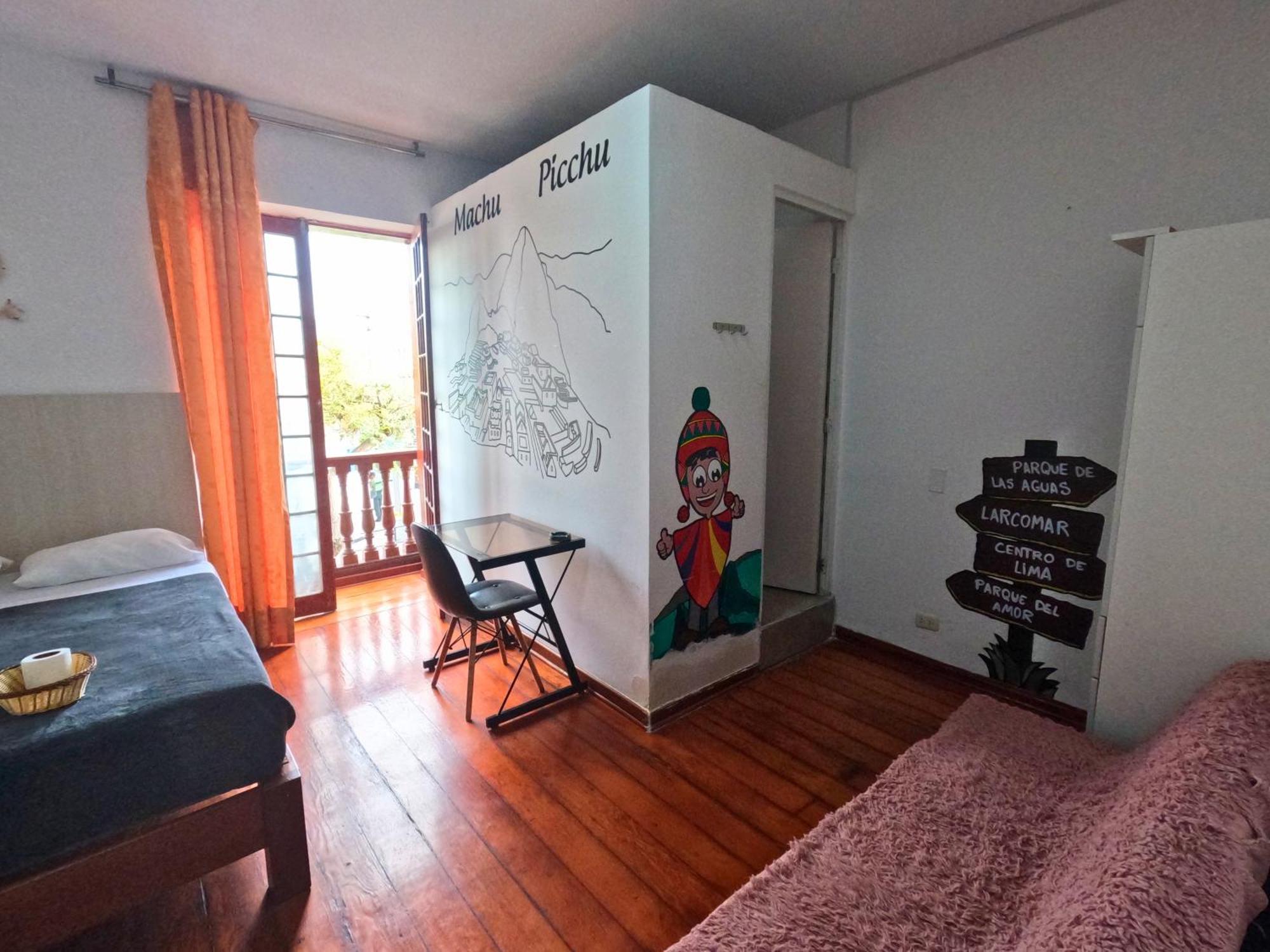 Hostel Prada Lima Eksteriør billede
